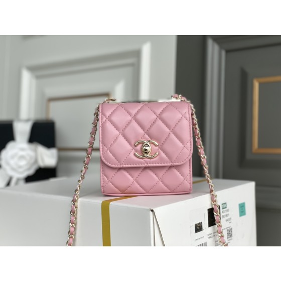 Chanel Trend cc Handle Mini Box Bag