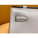 Mini Kelly generation swift asphalt gray gold buckle