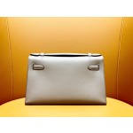 Mini Kelly generation swift asphalt gray gold buckle