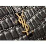 SAINT LAURENT Model: 657228 original leather with stone pattern.JD