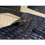 SAINT LAURENT Model: 657228 original leather with stone pattern.JD