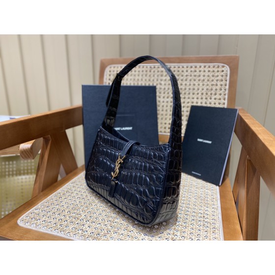 SAINT LAURENT Model: 657228 original leather with stone pattern.JD