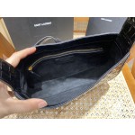 SAINT LAURENT Model: 657228 original leather with stone pattern.JD