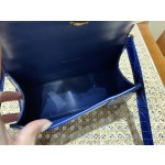 BALENCIAGA 𝐇𝐨𝐮𝐫𝐠𝐥𝐚𝐬𝐬 𝐗𝐒 crocodile-textured cowhide