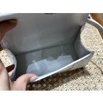 BALENCIAGA 𝐇𝐨𝐮𝐫𝐠𝐥𝐚𝐬𝐬 𝐗𝐒 crocodile-textured cowhide