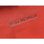 BALENCIAGA 𝐇𝐨𝐮𝐫𝐠𝐥𝐚𝐬𝐬 𝐗𝐒 crocodile-textured cowhide