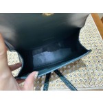 BALENCIAGA 𝐇𝐨𝐮𝐫𝐠𝐥𝐚𝐬𝐬 𝐗𝐒 crocodile-textured cowhide