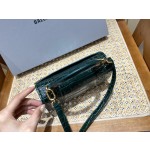 BALENCIAGA 𝐇𝐨𝐮𝐫𝐠𝐥𝐚𝐬𝐬 𝐗𝐒 crocodile-textured cowhide