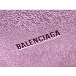 BALENCIAGA 𝐇𝐨𝐮𝐫𝐠𝐥𝐚𝐬𝐬 𝐗𝐒 crocodile-textured cowhide