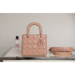 LADY DIOR diamond vine check four compartments DR-091