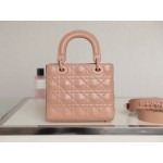 LADY DIOR diamond vine check four compartments DR-091