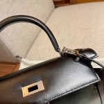 Kelly box leather ck89 black