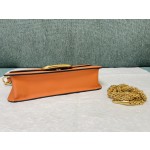 Valentino calfskin handbag 👜underarm bag Model: 1133 Decorative metal