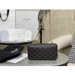 CELINE Embossed Arc de Triomphe Underarm Bag Model: 199242