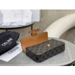 CELINE Embossed Arc de Triomphe Underarm Bag Model: 199242