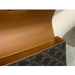 CELINE Embossed Arc de Triomphe Underarm Bag Model: 199242