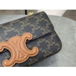 CELINE Embossed Arc de Triomphe Underarm Bag Model: 199242