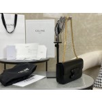 CELINE Embossed Arc de Triomphe Underarm Bag Model: 199243