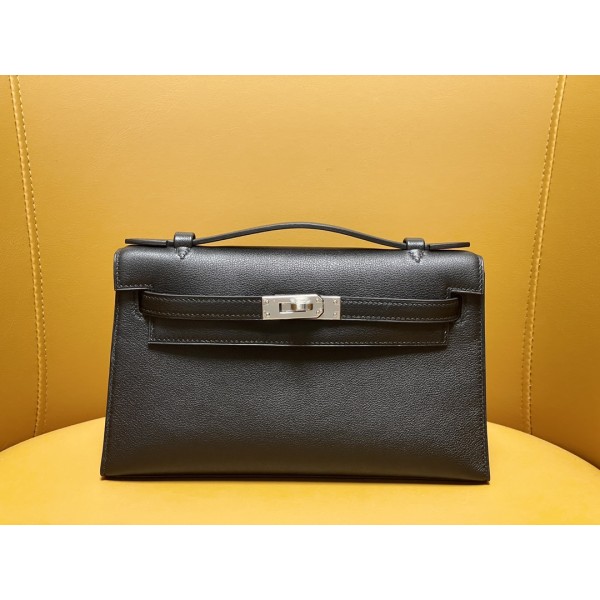 Mini kelly 一代 swift 黑银