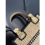 FENDI Sunshine mini tortoiseshell portable crossbody cute