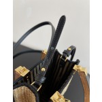 FENDI Sunshine mini tortoiseshell portable crossbody cute