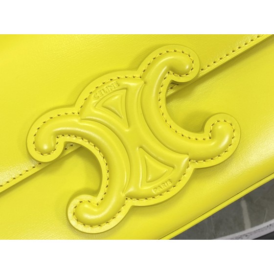 CELINE Embossed Arc de Triomphe Underarm Bag Model: 199243