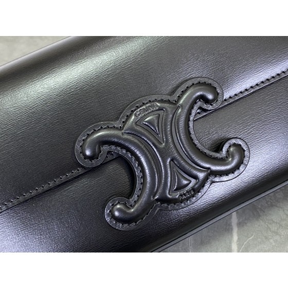 CELINE Embossed Arc de Triomphe Underarm Bag Model: 199243