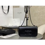 CELINE Embossed Arc de Triomphe Underarm Bag Model: 199243