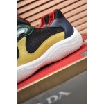 Prada men's casual sports shoes