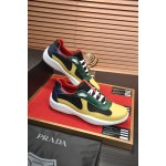 Prada men's casual sports shoes