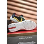 Prada men's casual sports shoes