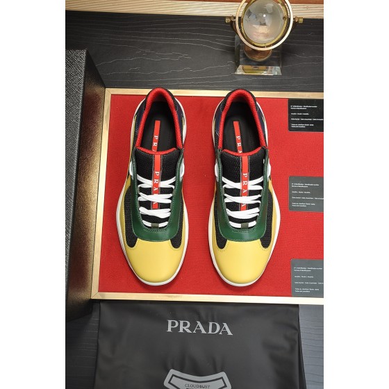 Prada men's casual sports shoes