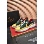 Prada men's casual sports shoes