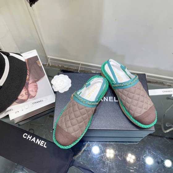 CHANEL Fisherman Sandals