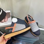 CHANEL Fisherman Sandals