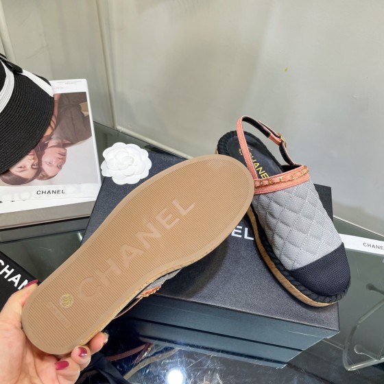 CHANEL Fisherman Sandals