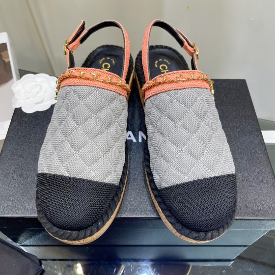 CHANEL Fisherman Sandals