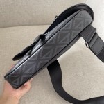 Dior- Saddle Bag Black Canvas