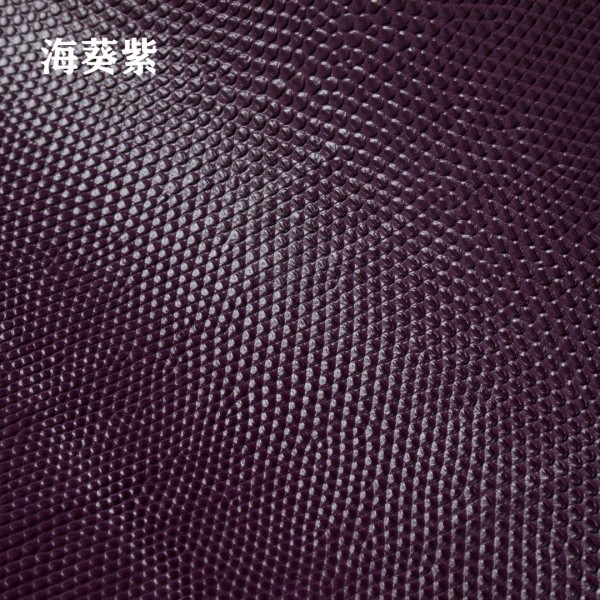 Hermes makes exclusive leather monitor lizard: P9 sea anemone purple