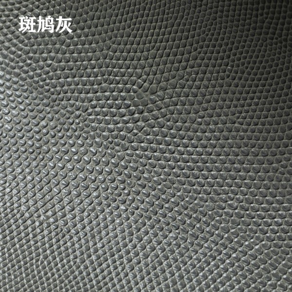 Hermes makes exclusive leather monitor lizard: CC81 Turtle Dove Gray