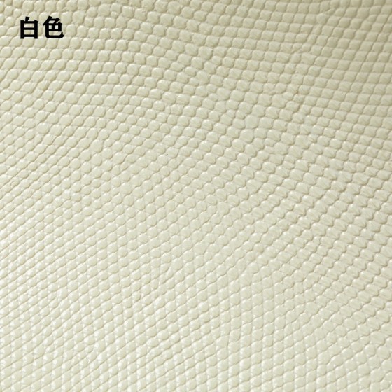 Hermes makes exclusive leather monitor lizard: 01 white