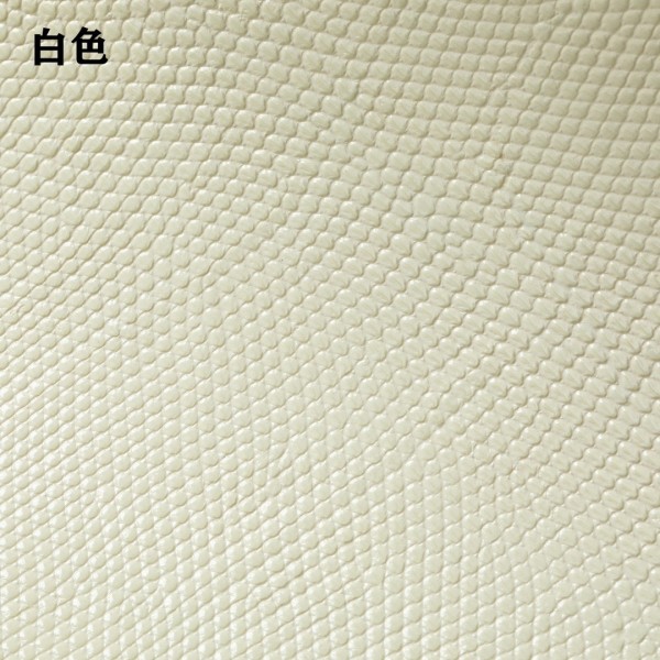 Hermes makes exclusive leather monitor lizard: 01 white