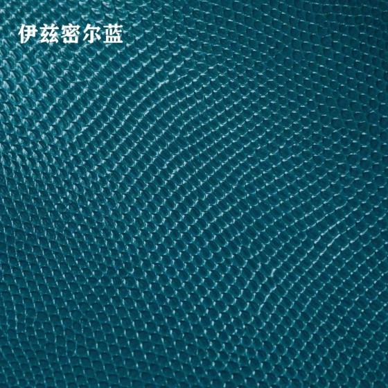 Hermes makes exclusive leather monitor lizard: 7W Izmir Blue