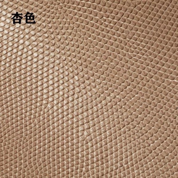 Hermes makes exclusive leather monitor lizard: li nude sand color (apricot)