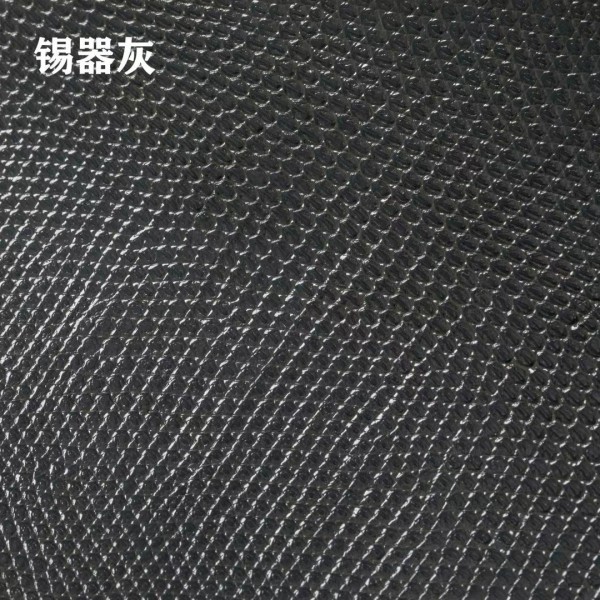 Hermes makes exclusive leather monitor lizard: 8F tin gray