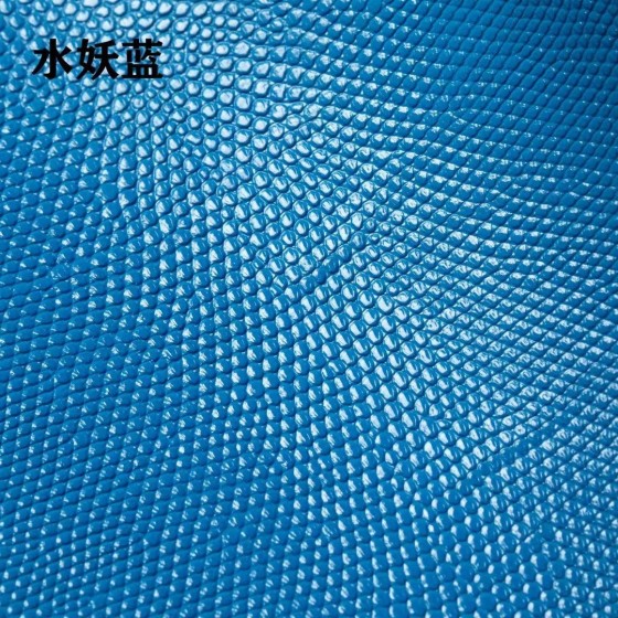 Hermes makes exclusive leather monitor lizard: 7T water demon blue