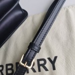 Burberry leather buckle bag 3305
