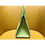 Bk25 outer seam 3i avocado green epsom gold buckle