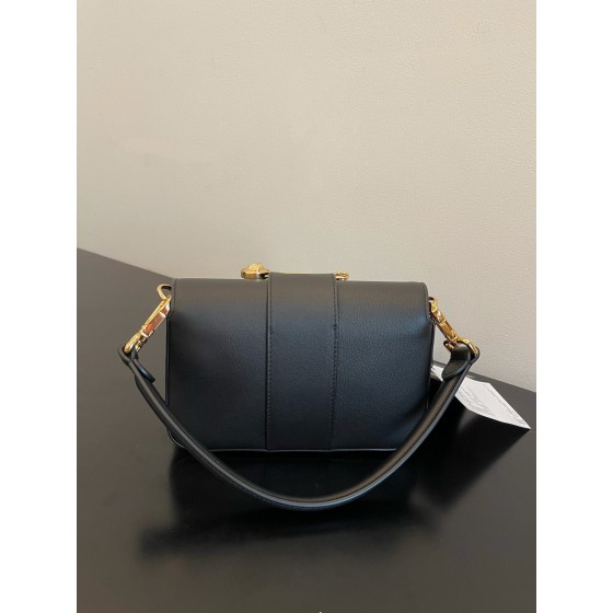 FENDI F andace series small baguette