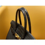 Bk30 touch black togo with matte America 🐊  Gold buckle